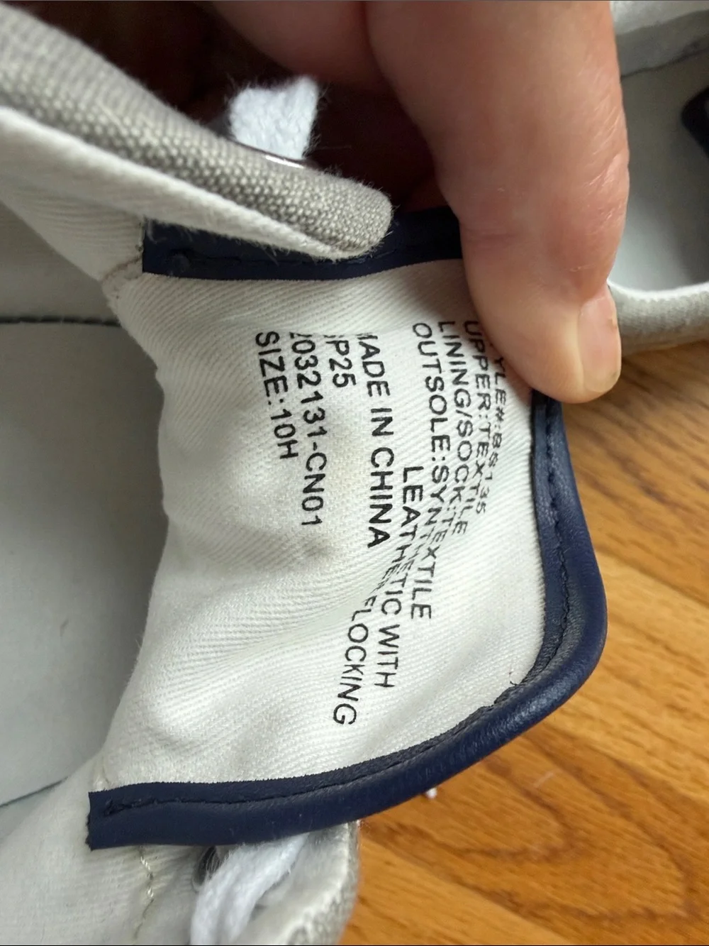 J. Crew Factory lace up canvas sneakers.